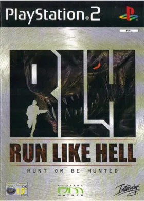 RLH - Run Like Hell box cover front